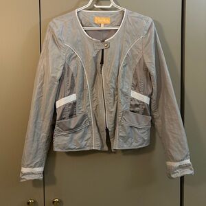 Crisca ( biba ) lightweight grey jacket